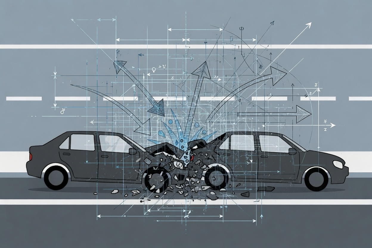 Homepage 9 injury highway crash rear end